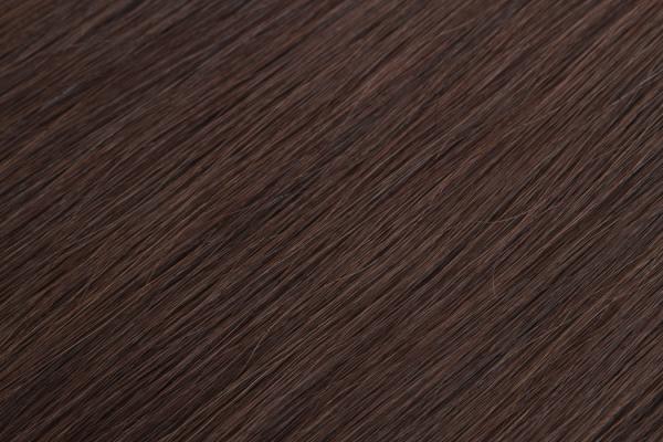 Extensions - Human Hair, 40 cm - Colour 6 nougat brown